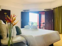 The Brook Serene - Nature Themed Boutique Resort Kollam - balcony