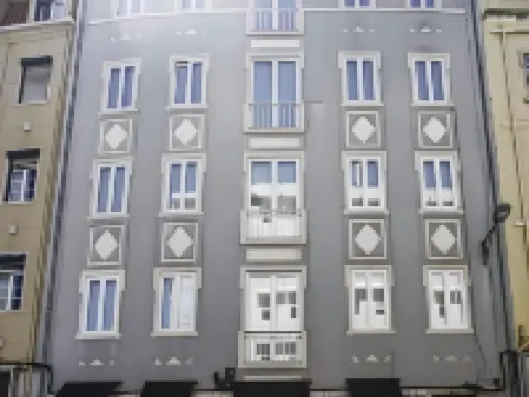 กรีน ฮาร์ท โฮสเทล โรงแรมในลิสบอน