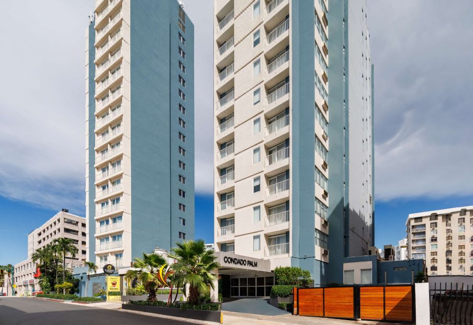 Hotel Condado Palm Inn San Juan, Tapestry Collection by Hilton, Exterior, Hotel Exterior