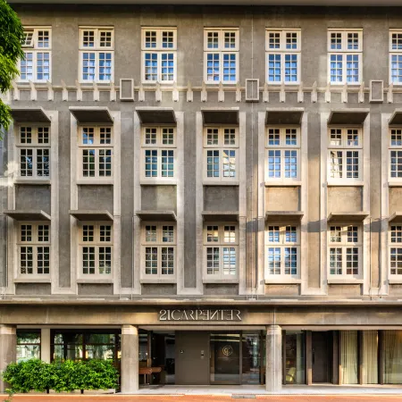 21 Carpenter, Singapore, a Member of Design Hotels Отели рядом с достопримечательностью «Аттракцион G-Max Reverse Bungy»