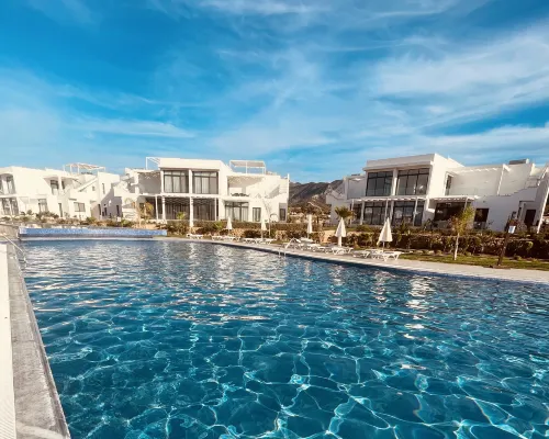 15-2 the Resort Family Apartment with Pool View Hotels in Akanthou