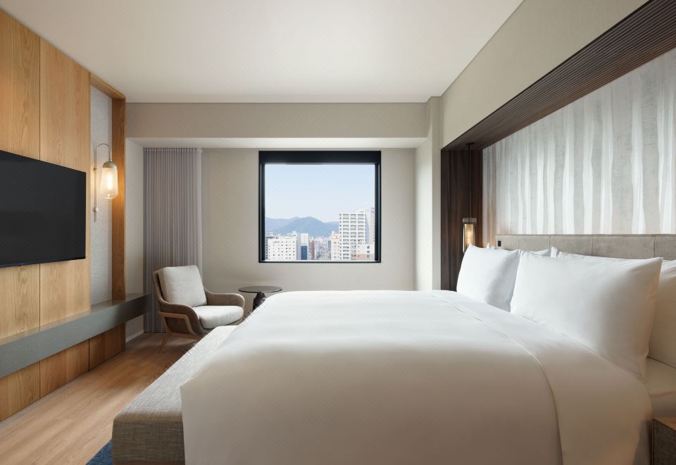 [코트야드 바이 메리어트 삿포로의 로비 전경]