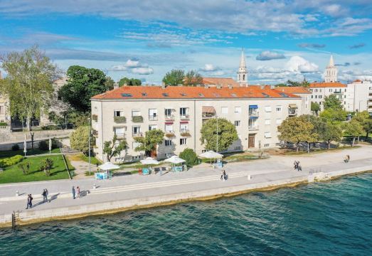 모나리사의 뷰, 자다르 올드 타운 사진