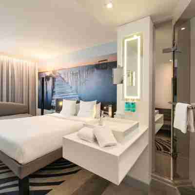 Novotel Paris Coeur d'Orly Airport Rooms