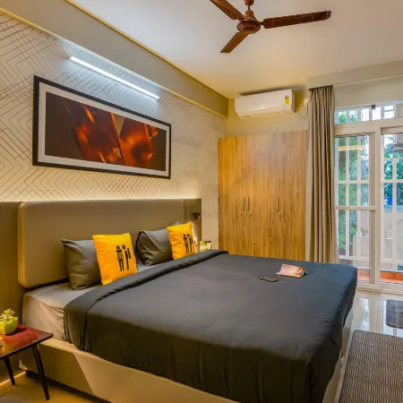 The Hosteller Bangalore, Manyata Tech Park Отели рядом с достопримечательностью «Технопарк Маньята»