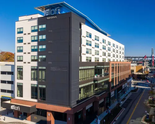 Aloft Atlanta at the Battery Atlanta Hotels in Cobb County