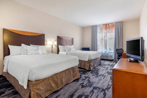 Fairfield Inn & Suites Rockford Hotels in Rockford