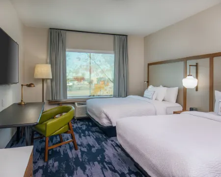 Fairfield Inn & Suites McPherson Hotels in McPherson