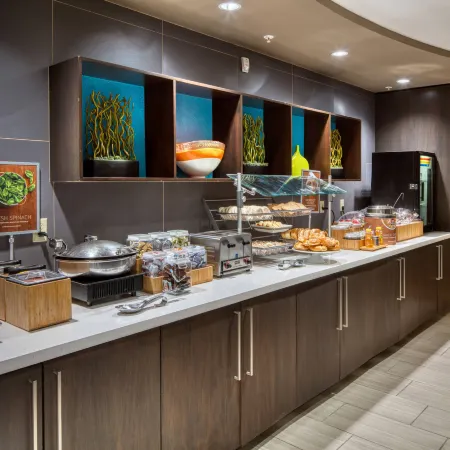 SpringHill Suites Salt Lake City Downtown Отели рядом с достопримечательностью «Темпл-сквер»