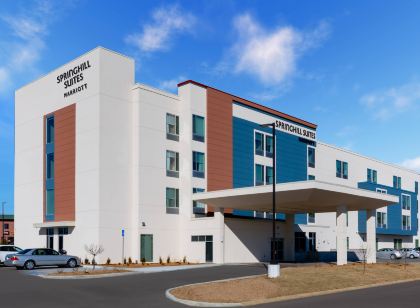 哥倫比亞SpringHill Suites飯店