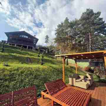 Villa Iskar Lake Residence Hotel Exterior