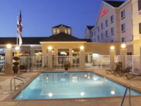 克洛維斯希爾頓花園酒店 克洛維斯酒店