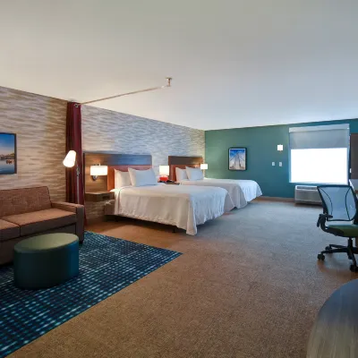 Home2 Suites by Hilton Wichita Downtown Delano Hotels near INTRUST Bank Arena