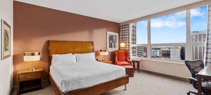 Hilton Garden Inn New Orleans French Quarter/CBD Отели в г. Новый Орлеан