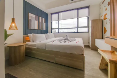 3BR Collins 0841 by Kava Stay Отели рядом с достопримечательностью «Bumi Perkemahan Situ Cipondoh»