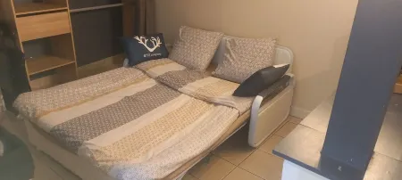 Le Studio du repos en arrière cour