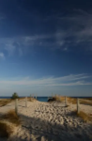 Apartment harbor view