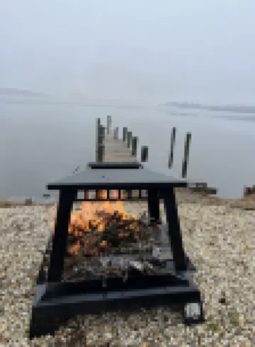 Waterfront House on the Upper Chesapeake Bay