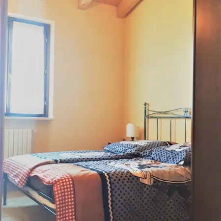 Beautiful 3-room apartment in a residence, pool, balcony, lake view, Lake Garda-Tignale