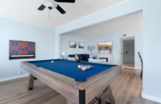 Pool Table-Hot Springs Village Cozy Twnhse+Walk 2 Lake