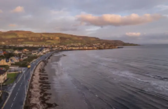 Cosy Waterfall Cottage Carnlough on the North Coast 2 min walk from the Harbour