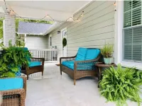 Greer Twin Cottage A - Walk to City Park and Downtown Greer Hotels near Duncan Event Center