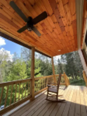 Riverfront Cabin: The Cozy Southern Brook Trout Lodge