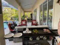 Stunning Lake house,heated pool, pet friendly,close to beach, restaurants ,bars 플라글러 카운티 호텔