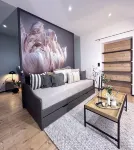 1 - 4 Pers. Apartment - Moderne 40 qm Ferienwohnung - Haustiere auf Anfrage