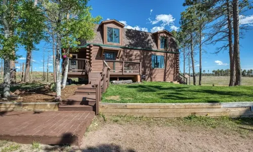 Private Mountain Cabin! King Beds  8 Acres Game Room Pet Friendly Hotels in Black Forest