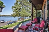 Minocqua Lake Condo! Walk 2 Downtown! Labor Day Weekend Open! Dock Available!