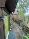 Tale of the trout cabin located 1 mile from the trout stream and Lake Hotels in Broken Bow
