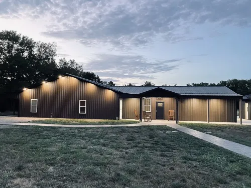 Spacious Lodge on 40 Acres!