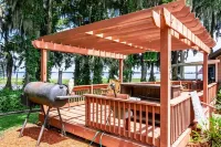 Windy Point Estate - On Lake Istokpoga-5bdr. 5 1/2bath 7 beds. Amazing grounds