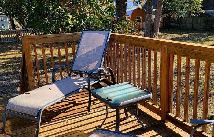 Immaculate Cottage in the Historic District.  Quiet street, large fenced yard.