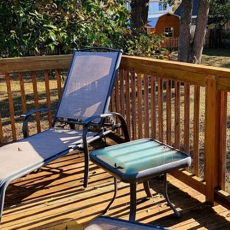 Immaculate Cottage in the Historic District.  Quiet street, large fenced yard.