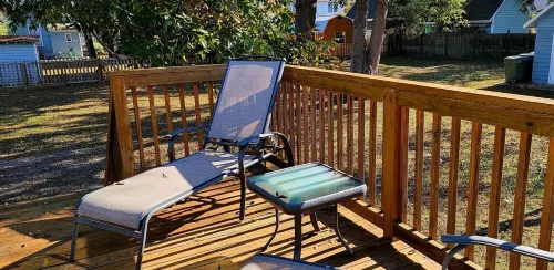 Immaculate Cottage in the Historic District.  Quiet street, large fenced yard.