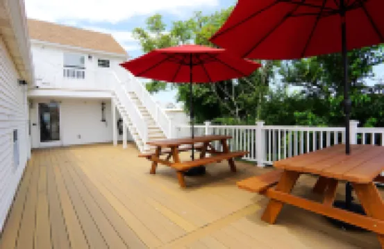 Modern Coastal Chic Retreat w/ Deck -- 604 #2