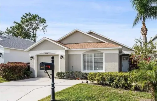 Golf Course Retreat