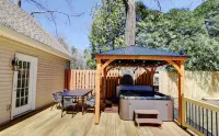Luxury in Saugerties - Hot tub - Theater - Firepit 스피드웨이 주변 호텔
