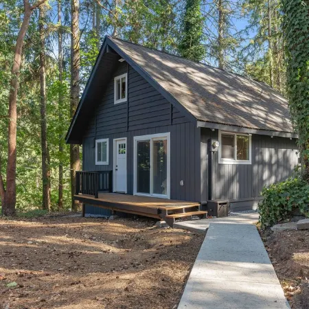 FREE Hot Tub Use + LV 2 EV Charging! Cozy Cabin - 5 min from Belfair State Park