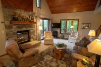 Peace And Tranquility Setting In The Woods!