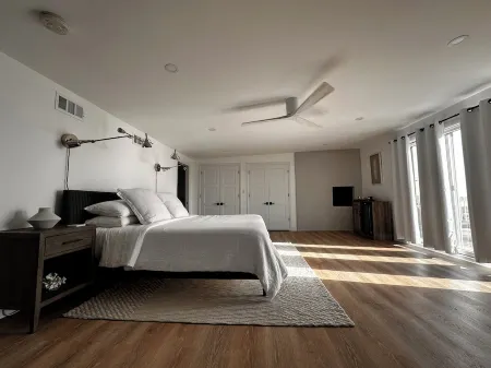 Waterfront home in the town of Old Saybrook, CT, walk to beach in a minute.