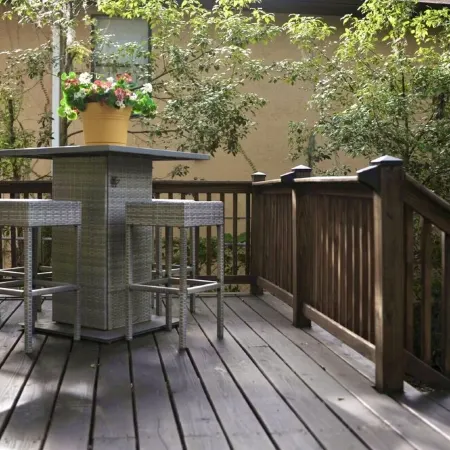 Pet Friendly Historic Downtown Bungalow with Fenced In Yard!