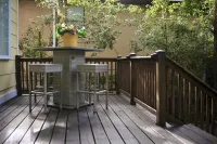 Pet Friendly Historic Downtown Bungalow with Fenced In Yard!