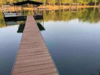 Beautiful lakefront home on over an acre with lots of room, views, and amenities