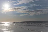 Beautiful Oceanfront Topsail Dunes Condo Steps From The Beach.
