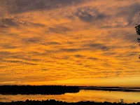 Cozy Quiet Island Light House on Water Front Hotels in Tuscola County
