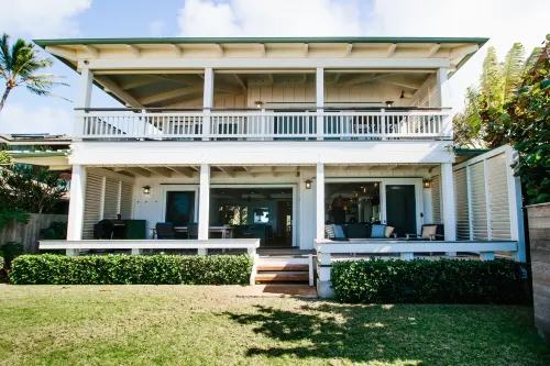 Oceanfront Rocky Point Hale Hotels in Pupukea
