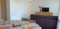 beautiful sea view apartment in Concarneau aux Sables blancs, shared swimming pool - 3-Sterne
